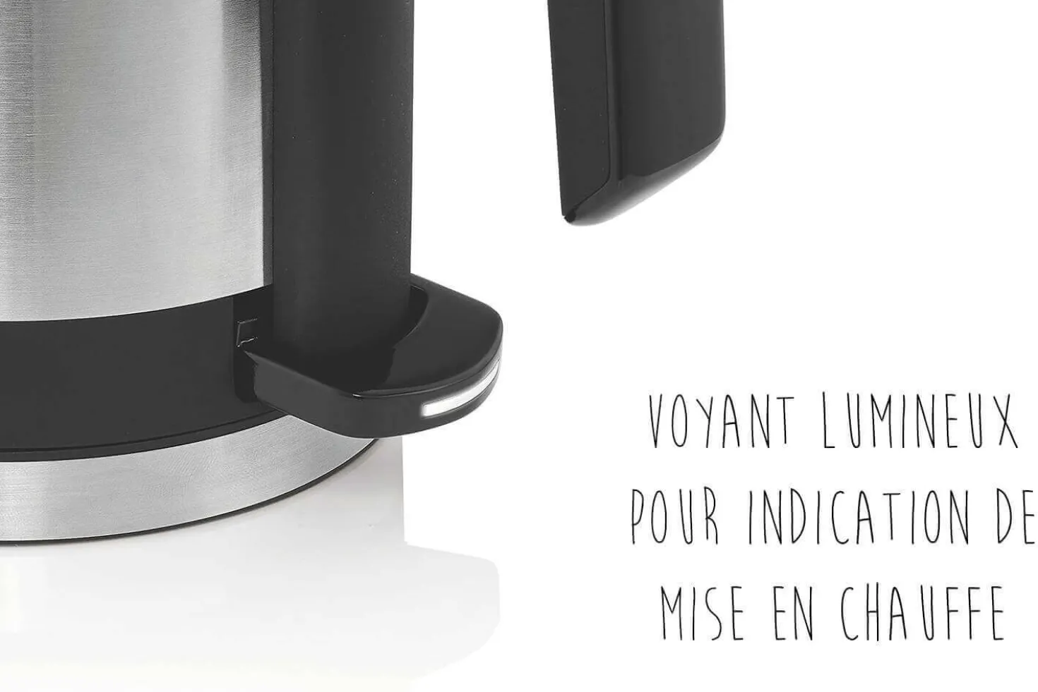 Bouilloire WMF Kitchenminis en inox 18/10 Cromargan 0,8L