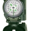 Boussole Herbertz boitier refermable metal gris/vert "ranger"
