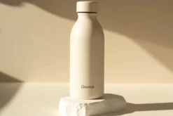 Bouteille isotherme Qwetch Icon inox recyclé 500ml – 10 coloris