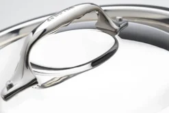 Braisière en cuivre inox 24cm De Buyer Prima Matera compatible induction avec couvercle