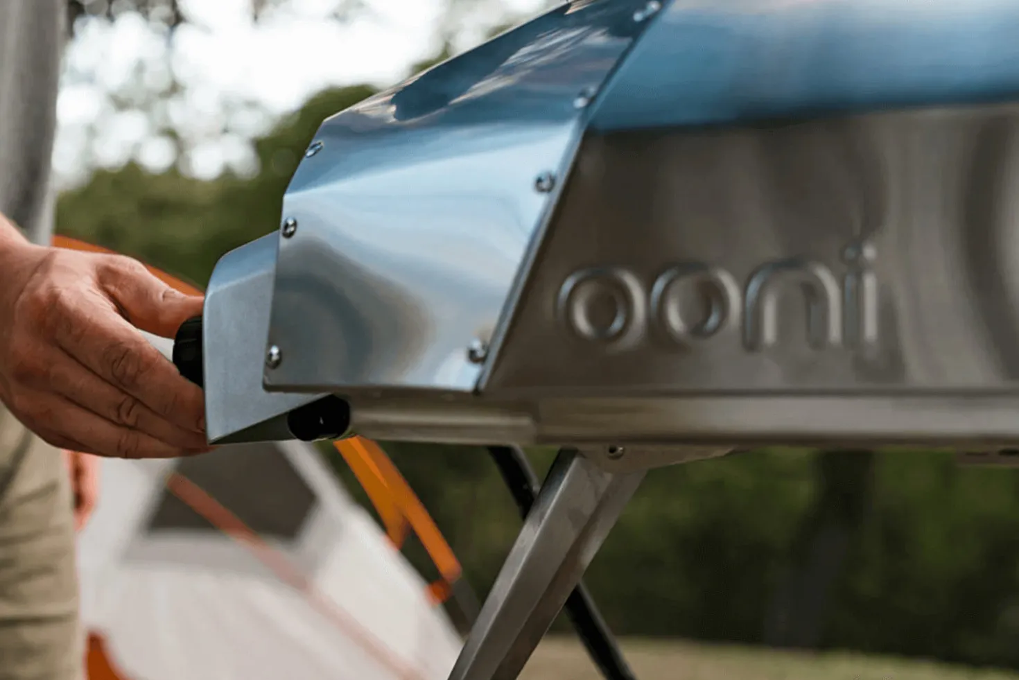 Brûleur à gaz 37mb Ooni pour four à pizzas Karu 12 et Karu 12G