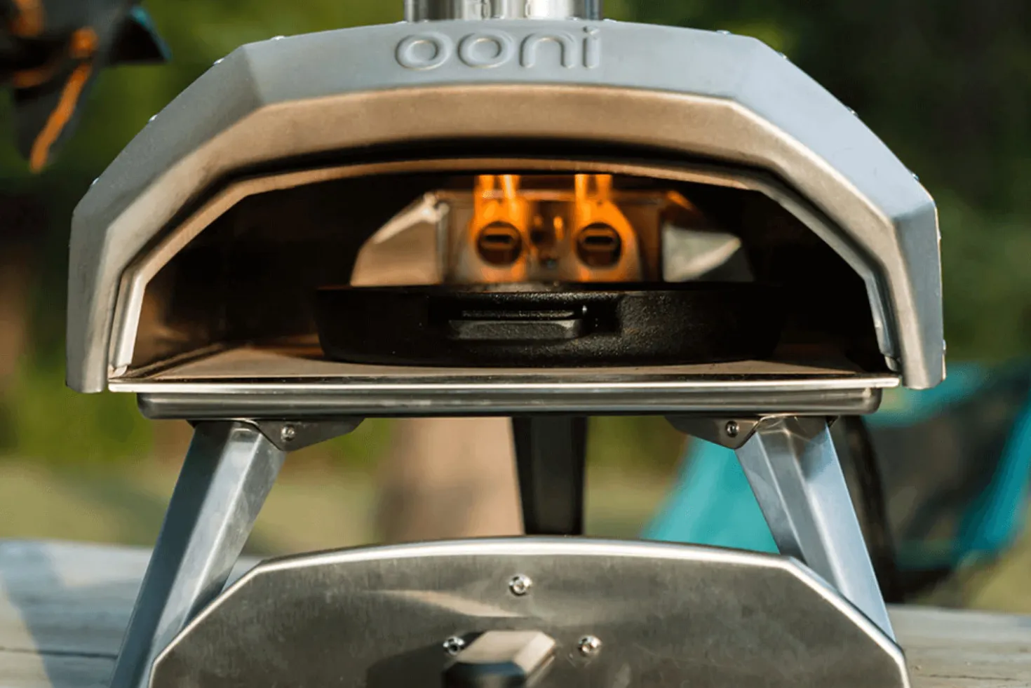 Brûleur à gaz 37mb Ooni pour four à pizzas Karu 12 et Karu 12G