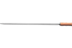 Brochette Tramontina Churrasco en inox et bois 75cm