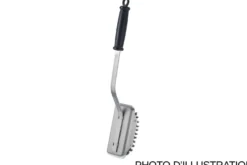 Brosse de rechange Rösle en acier inoxydable 18/0 pour brosse Slide X