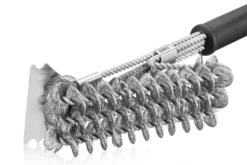Brosse à gril BBQ Gefu sans poils en fils d'acier