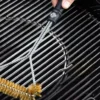 Brosse triangle pour barbecue Gefu BBQ en laiton