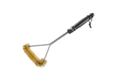 Brosse triangle pour barbecue Gefu BBQ en laiton