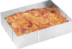 Cadre à gâteaux extensible Gefu Uno hauteur 8.5cm