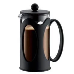 Cafetière Bodum Kenya à piston avec filtre inox - 0.35L 3 tasses
