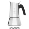 Cafetière italienne Bialetti Venus 235ml 6 tasses compatible induction