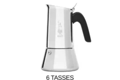 Cafetière italienne Bialetti Venus 235ml 6 tasses compatible induction