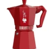 Cafetière italienne Bialetti Moka Exclusive rouge