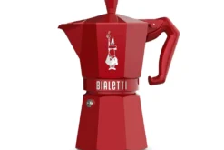 Cafetière italienne Bialetti Moka Exclusive rouge