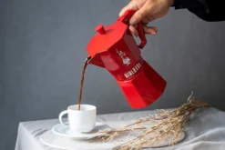 Cafetière italienne Bialetti Moka Exclusive rouge