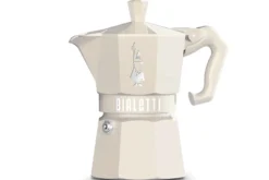 Cafetière italienne Bialetti Moka Exclusive crème