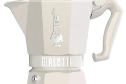 Cafetière italienne Bialetti Moka Exclusive crème
