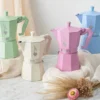 Cafetière italienne Bialetti Moka Exclusive rose