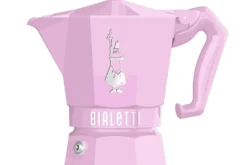Cafetière italienne Bialetti Moka Exclusive rose
