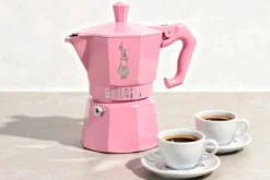 Cafetière italienne Bialetti Moka Exclusive rose