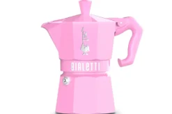 Cafetière italienne Bialetti Moka Exclusive rose