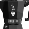 Cafetière italienne Bialetti Moka Exclusive noir