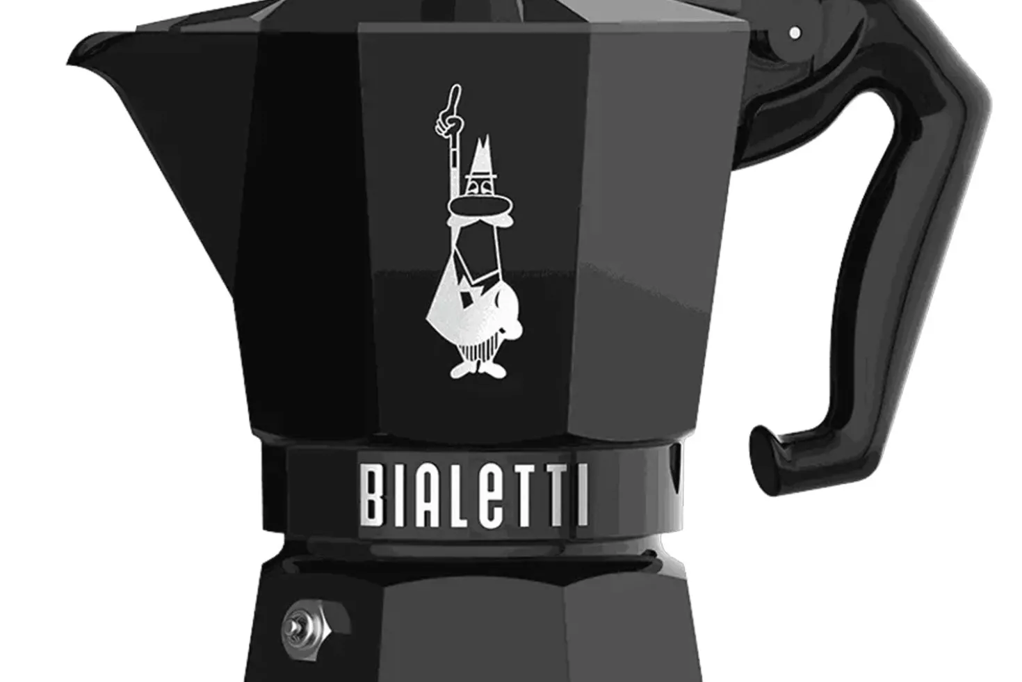 Cafetière italienne Bialetti Moka Exclusive noir