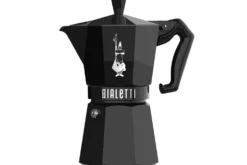 Cafetière italienne Bialetti Moka Exclusive noir