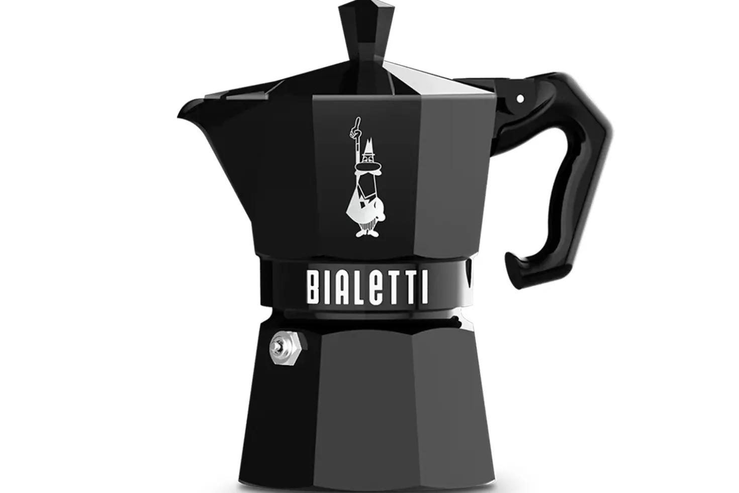 Cafetière italienne Bialetti Moka Exclusive noir