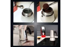 Cafetière italienne Bialetti Venus 170ml 4 tasses compatible induction