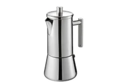 Cafetière italienne moderne Gefu Nando tous feux en inox