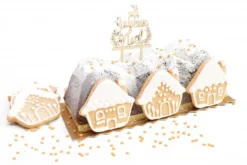 Cake topper Joyeux Noël Scrapcooking en bois