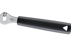 Canneleur Triangle pour droitier manche en green grip noir