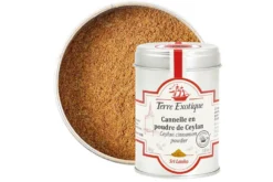 Cannelle de Ceylan en poudre Terre Exotique 50g