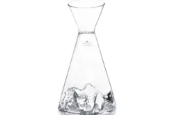 Carafe à eau Alaskan Maker Topographic Everest en verre cristallin