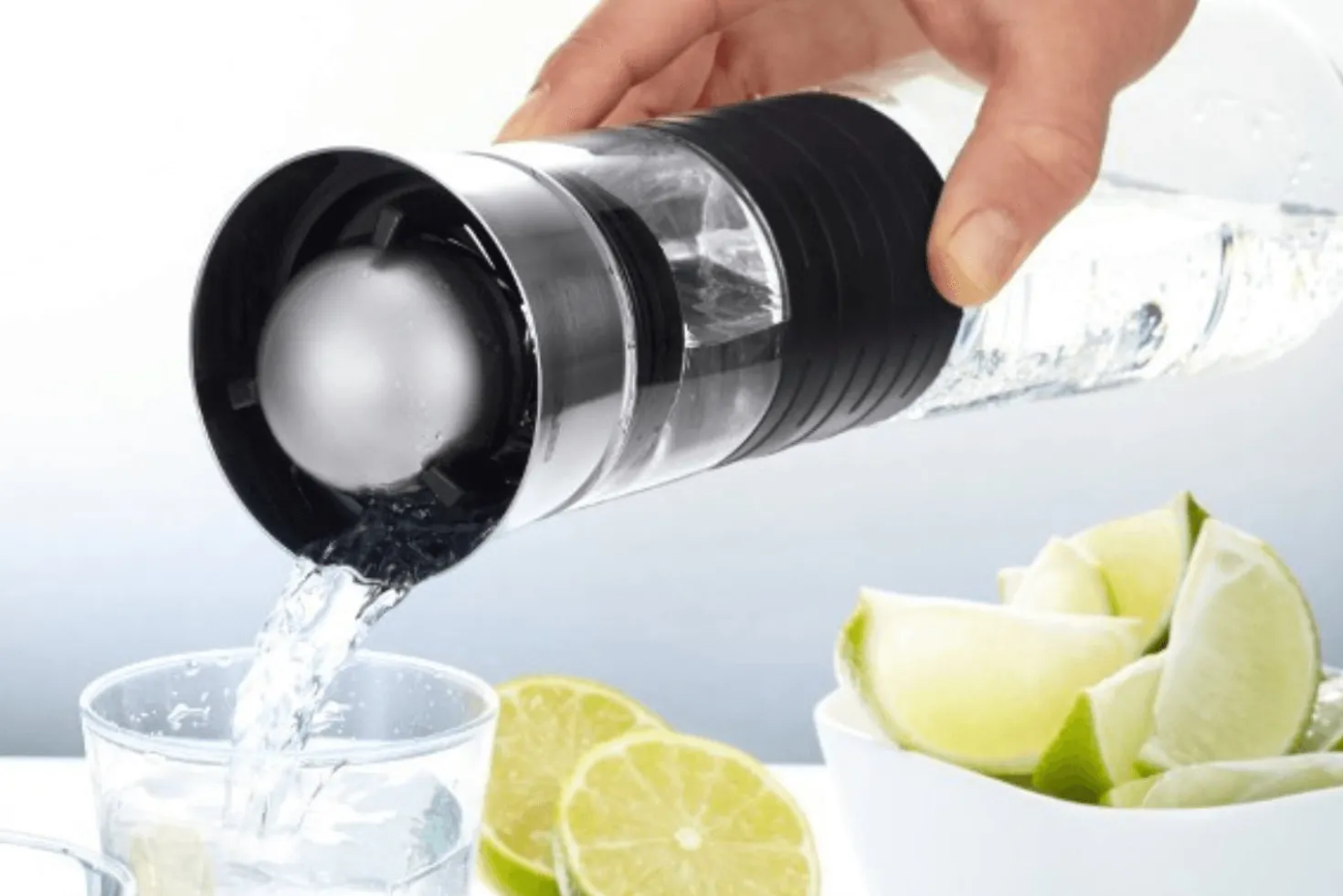 Carafe Gefu Cascada en verre borosilicate 1L