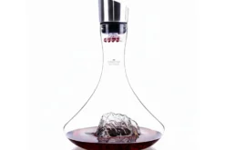 Carafe à vin Alaskan Maker Topographic Zugspitze en verre cristallin