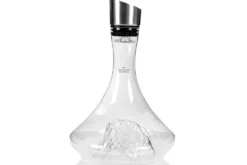 Carafe à vin Alaskan Maker Topographic Zugspitze en verre cristallin