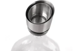 Carafe à vin Alaskan Maker Topographic Mont Everest en verre cristallin