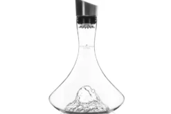 Carafe à vin Alaskan Maker Topographic Pic du midi en verre cristallin