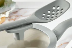 Casserole antiadhérente Berghoff Leo Balance Moonmist 18cm avec couvercle