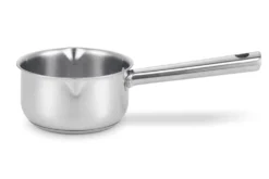 Casserole Beka Cicla avec 2 becs verseurs en inox 12cm