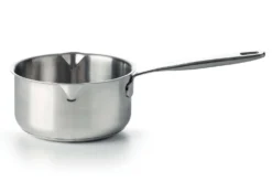 Casserole Beka Maestro en acier inoxydable 18/10 avec 2 becs verseurs