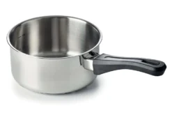 Casserole Beka Polo en acier inoxydable 18/10 et poignée en bakélite