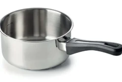 Casserole Beka Polo en acier inoxydable 18/10 et poignée en bakélite