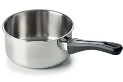 Casserole Beka Polo en acier inoxydable 18/10 et poignée en bakélite