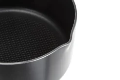Casserole Beka Pro Induc 16cm revêtement céramique antiadhérent + couvercle en verre