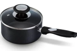 Casserole Beka Pro Induc 16cm revêtement céramique antiadhérent + couvercle en verre
