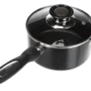 Casserole Beka Pro Induc en aluminium avec couvercle en verre 16cm