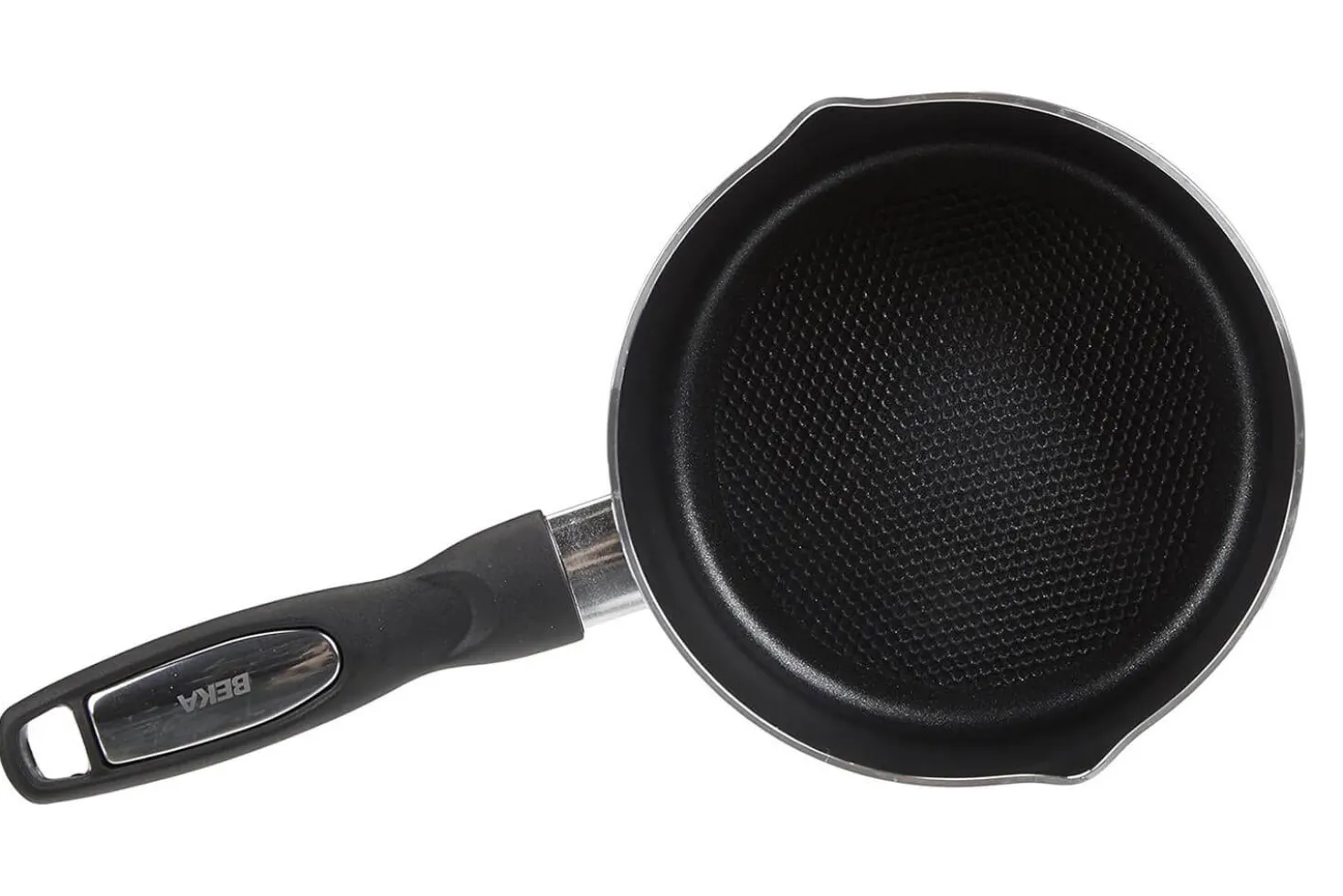 Casserole Beka Pro Induc en aluminium avec couvercle en verre 16cm