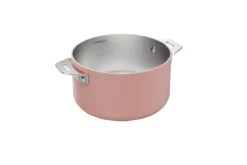 Casserole Cookut La Merveilleuse 16cm en acier inoxydable Steel Green®